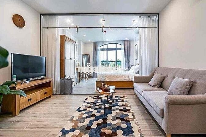 CHO THUÊ CĂN HỘ 1 PHÒNG NGỦ ĐÚNG GIÁ ĐÚNG HÌNH NGAY GẦN GA SÀI GÒN