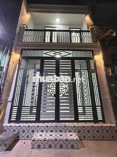 Nhà Bán Đường Chiến Lược 4 x 8 Hẻm Thông 759 Hương Lộ 2