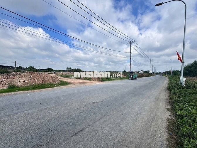 lô đất vườn mặt tiền đường Trần Hải Phụng, đường container dt 6.407m2