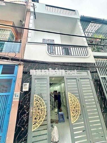 NHÀ MỚI 2 TẦNG 45M2, 3PN, HẺM RỘNG PHẠM VĂN BẠCH, 4.88 TỶ