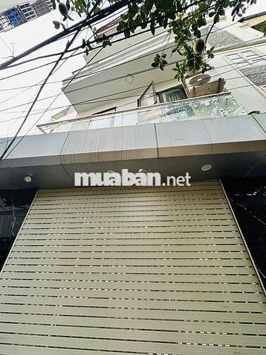 Bán nhà Gần Vinsart_Ô Tô Lùi cửa_40m x 5 Tầng, Dân xây chắc chắn