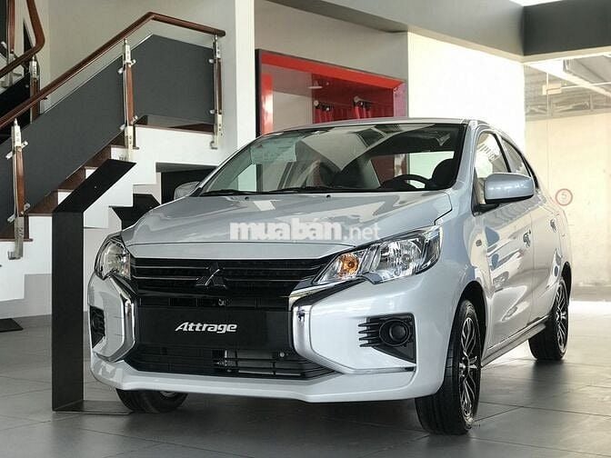 ATTRAGE MT / Giảm 100% Trước bạ / Đưa trước 80tr