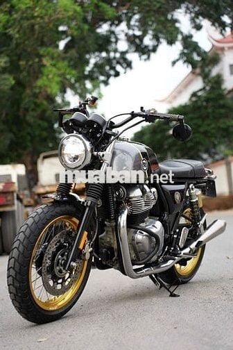 ©️⏺️ ROYAL ENFIELD GT650 ODO 9K , BIỂN SG NHIỀU ĐỒ