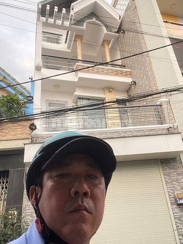 Nhà Đep Vào Ở Ngay, Khu Dân Cư Vỉnh Lộc, 4,5 x 14 m, 4 Tầng, Hẻm 6 m