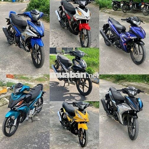 Yamaha Exciter Đa màu