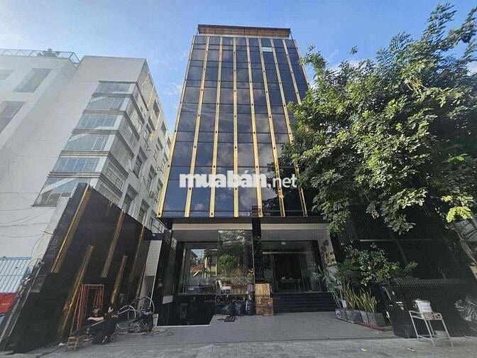 OFFICE GÓC 2MT NGUYỄN HỮU CẦU Q1 SD ~ 1620M2 HẦM 7 TẦNG SUỐT NGANG 9M
