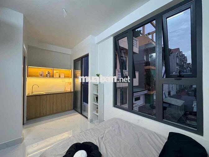 KHAI TRƯƠNG NHÀ MỚI - STUDIO BAN CÔNG FULL NỘI THẤT ĐẸP LUNG LINH