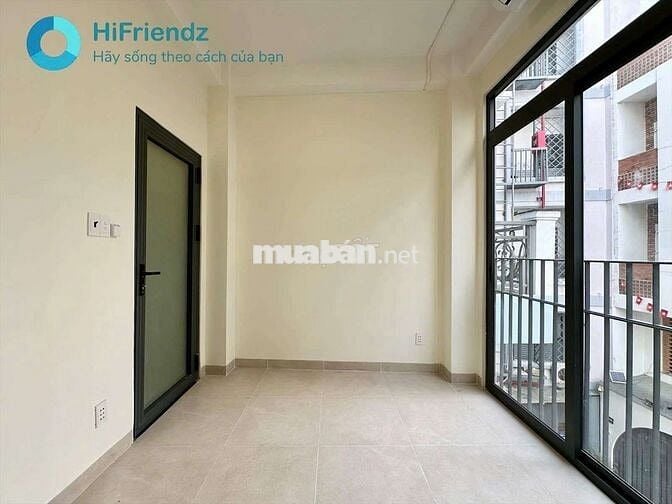 STUDIO 4CỦ BAN CÔNG NEW NGÃ 5 PHẠM VĂN ĐỒNG PHÚ NHUẬN TIỆN