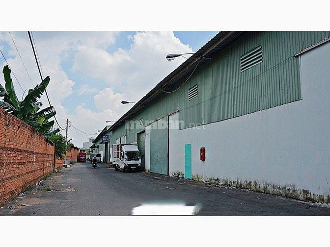 cho thuê MB kho Xã Bà Điểm, Hóc Môn, 450m2 cont 247
