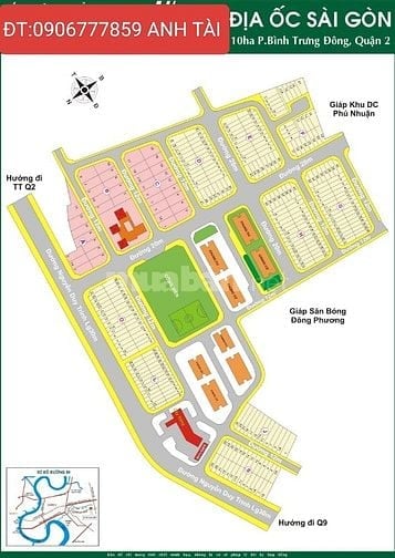 BÁN ĐẤT NỀN DỰ ÁN KHU DAN CU 10 MẪU PHƯỜNG BÌNH TRƯNG ĐỒNG Q, 2 TĐ