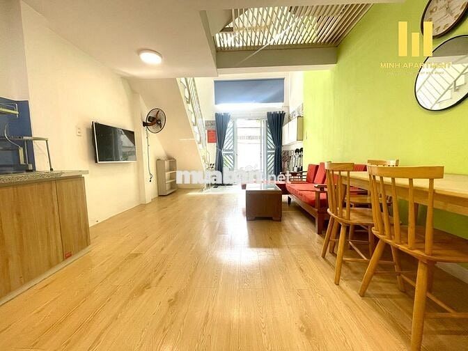 🌅🌄NHÀ MỚI 1 TRỆT 2 LẦU✅SÂN THƯỢNG, 3PN + 2WC✅FULL NỘI THẤT