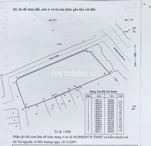 Bán đất 3 mặt tiền Nguyễn Xí, P.13, Bình Thạnh: 20 x 55, giá 225 tỷ.