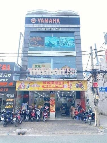 Cho thuê mặt bằng góc 2 mặt tiền đường Trần Hưng Đạo  ngang hơn 7met