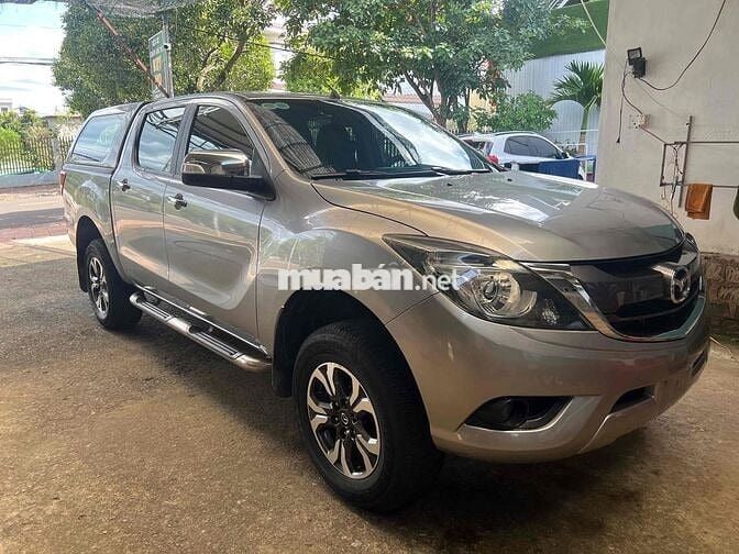 Mazda BT-50 2016 Số tự động Bạc