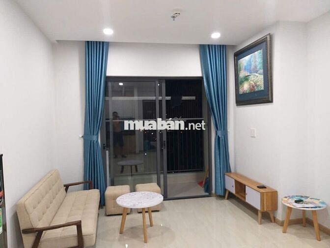 Cho Thuê Căn Góc 2PN 2WC Bcons Garden Full Nội Thất 6,5Tr/tháng