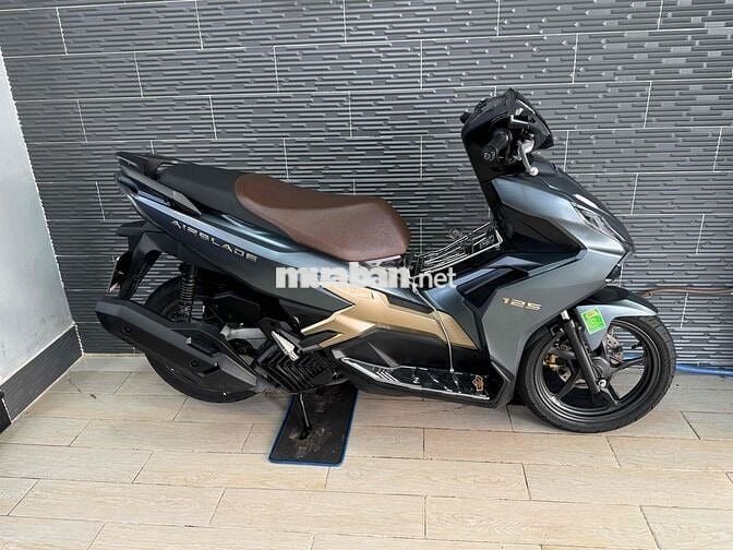 Honda Air Blade 125 2024 Xanh Nhám Sporty Bstp