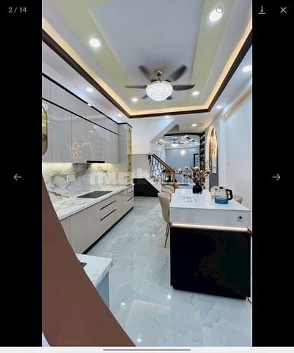 Bán nhà hẻm Hòa Hưng giáp CMT8 hẻm đẹp nhà mới xây 4 tầng chỉ 7,6 tỷ.