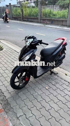 Honda Vision 2016 Đen Đỏ
