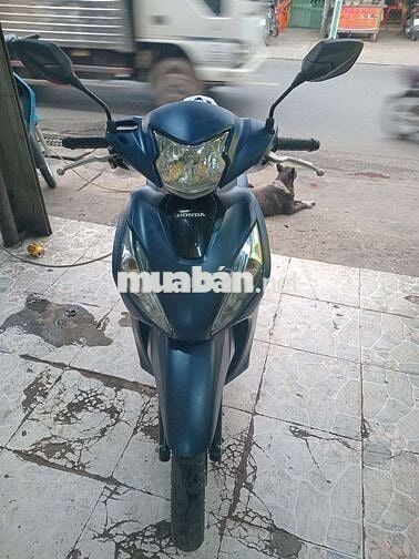 Honda Vision màu Xanh