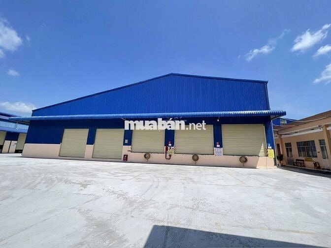 Cho thuê kho 8.500m2 kế bên  KCN Tân Tạo, Bình Tân, PCCC tự động