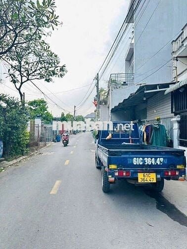 Mặt tiền kinh doanh nghang 8m dĩ an