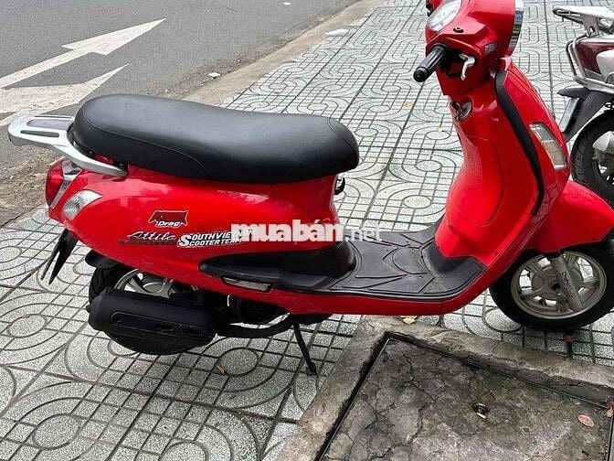 Xe máy Elizabeth màu Đỏ sơn bóng đẹp