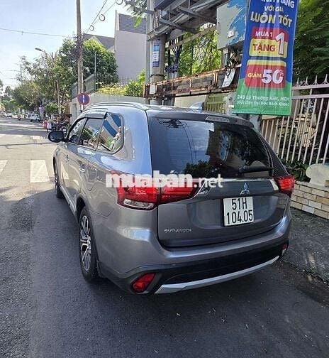 Mitsubishi Outlander 2019 Xám 74594 km