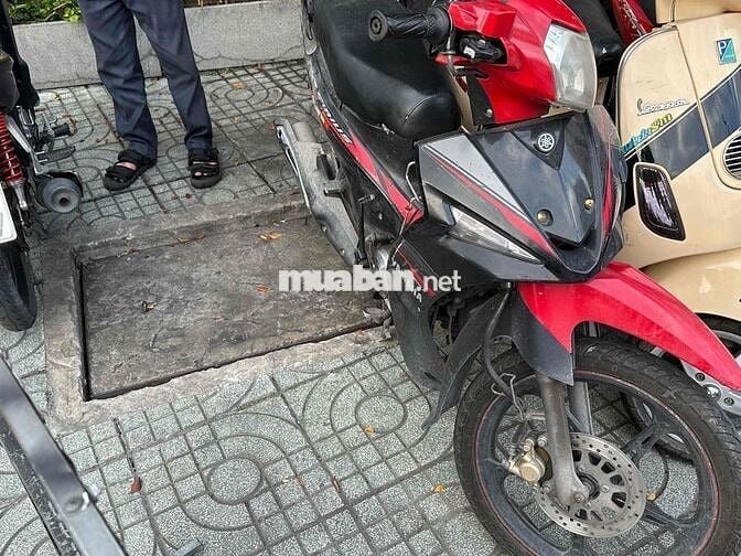 Sirius fi đời mới mâm đĩa cặp lốp mới thay 1tr hơn