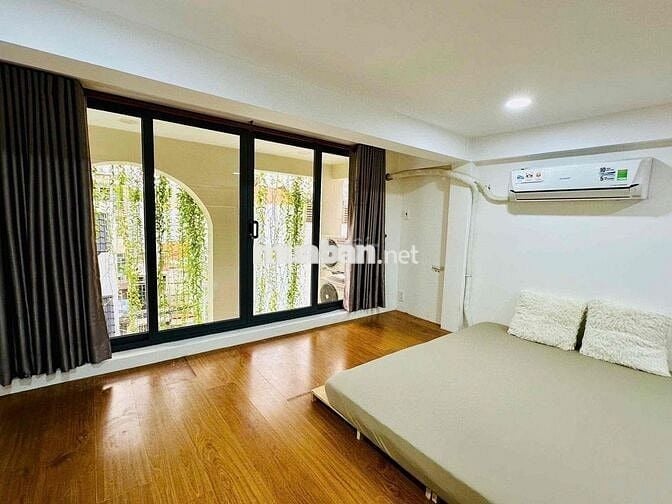 Cho thuê studio siêu rộng ở phường 3 Gò Vấp ban công to bự