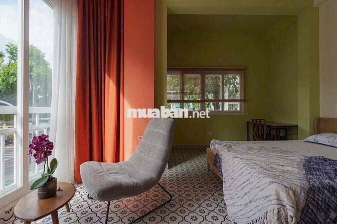 ❤️Căn hộ Vintage🔥1 phòng ngủ - Phòng khách -🍀ngay Hồ Con Rùa❤️