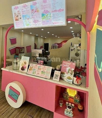 Sang quán Cà Phê – Trà Sữa - Kem SIÊU GẤP! Giá SIÊU RẺ!