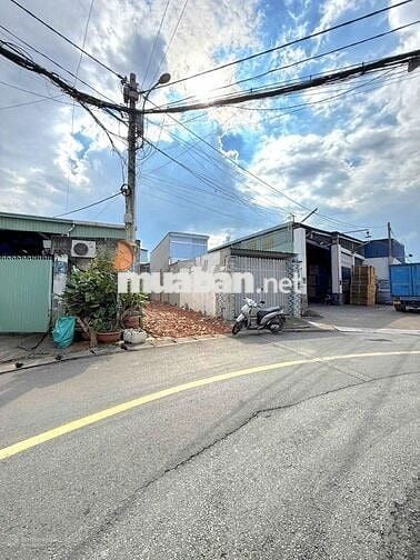 Đất đường Bàu Tre, Tân An Hội gần chợ Củ Chi 5x16m=80m2 SHR 990tr