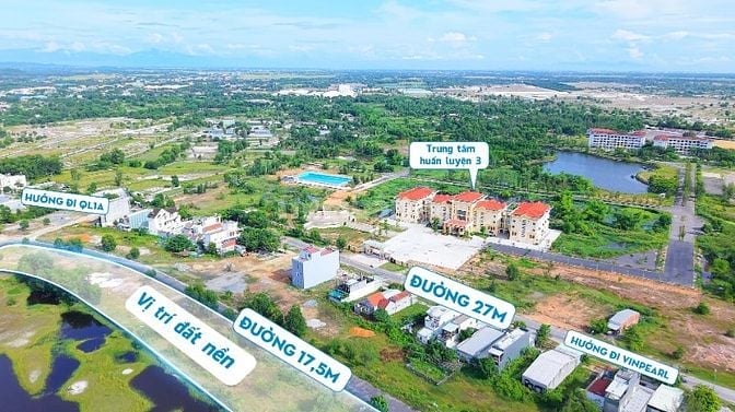 💥 Giá tốt nhất khu vực: đất nền Bình Nguyên chỉ 8,5tr/m²