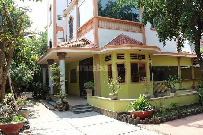 Bán Gấp Biệt Thự sân vườn :Đường Thống Nhất, P11, Quận Gò Vấp, Tp.HCM