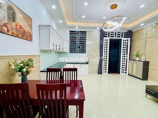 Bán nhà 4 tầng - hẻm 7 chỗ Lê Quang Định, Bình Thạnh - DT 4x10m