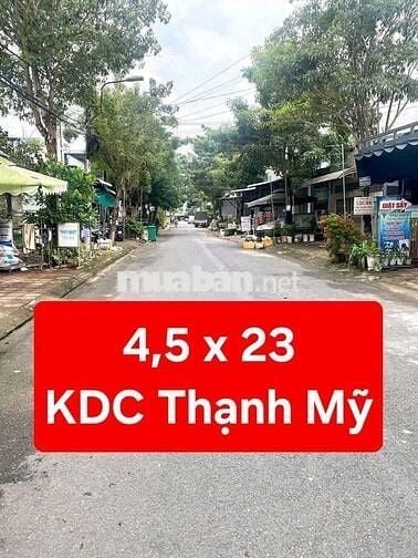 BÁN NỀN - KDC THẠNH MỸ - KẾ ĐH TÂY ĐÔ vs CHỢ CÁI RĂNG