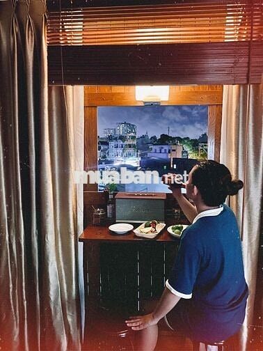 CHÍNH CHỦ FREE DỊCH VỤ - CĂN HỘ DỊCH VỤ CỰC CHILL, RỘNG 45M2 - GÒ VẤP