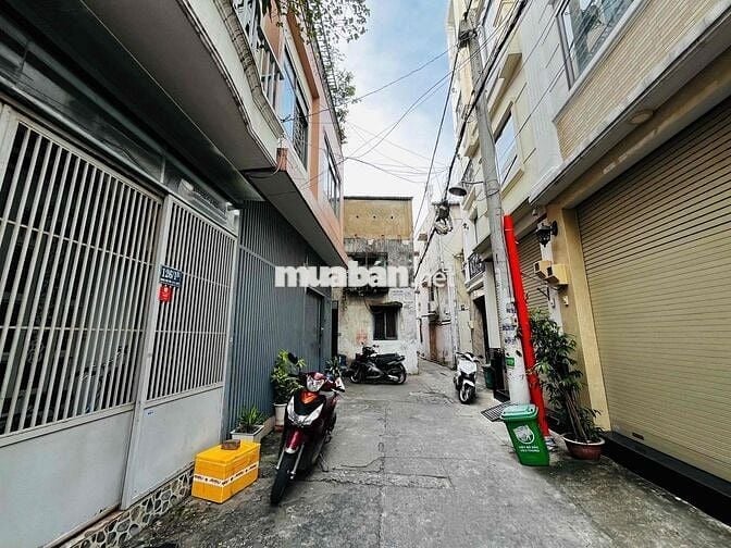 Hẻm Ô Tô Phan Văn Trị | gần Chợ Bà Chiểu | 6×6m | 4 Tầng | 3PN | 5.6T