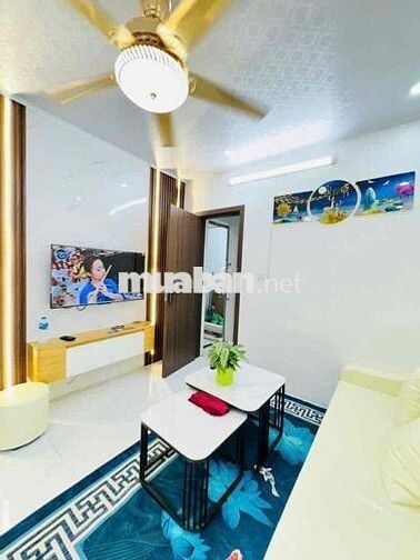 Tập thể Thanh Nhàn, tầng 2 DT 65m2, 2 ngủ, ban công, bãi ô tô, đủ công