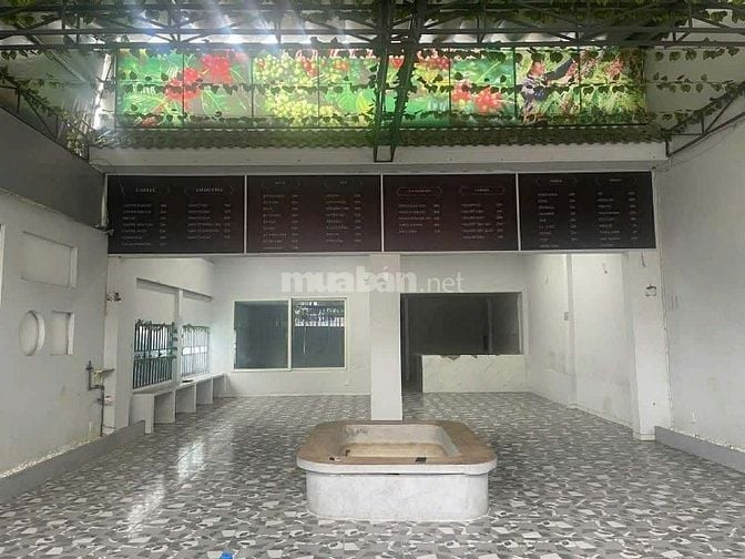 Mặt bằng kinh doanh + 168m2 - Gò Vấp