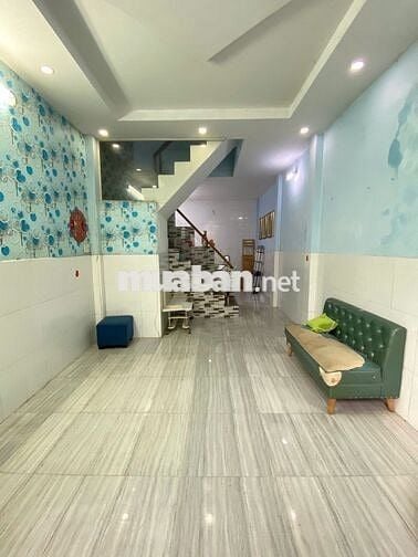 🏡 Cho thuê nhà hẻm Huỳnh Tấn Phát gần KCN Tân Thuận, 1 Lầu - 2PN - 2WC