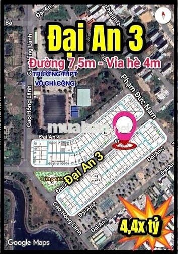 Rẻ hơn thị trường 200tr. Bán đại an 3