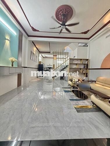 Nhà Mới Đẹp, Hẻm Xe Hơi Thông, Tô Hiệu, Tân Phú, 80M2, 5.2M X 15.5M