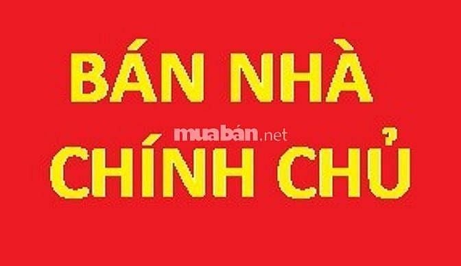 Chính chủ bán nhà bờ kè Trường Sa, P.14 , Quận 3, 3,8x14m, sổ hồng