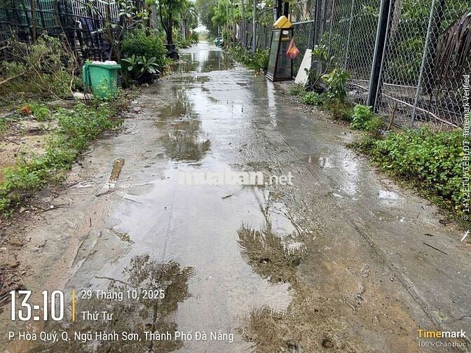 Chủ cần bán gấp lô đất kiệt khái tây 1 ngủ hành Sơn TPĐN