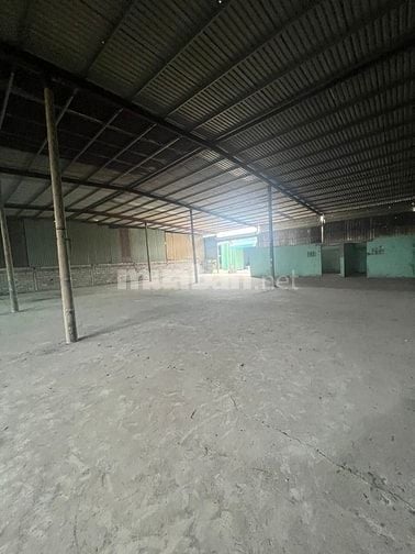 Cho thuê kho Xưởng đường liên khu 4-5 BHH B Bình Tân DT 600m2 28tr 