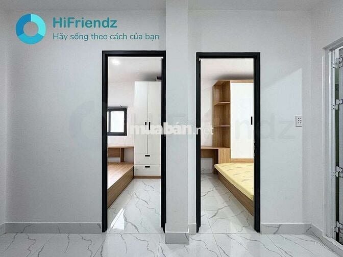 CHO THUÊ 2PN Ở LÊ LAI ,P3 ,GV SÁT BÊN PHẠM VĂN ĐỒNG ,GV