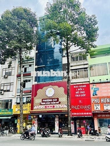 🔥 Nhà 6 tầng thang máy – Ba Tháng Hai Q10 • 8x10m • Chỉ 60tr/tháng