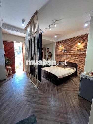 Căn 1PN Dễ Thương Tách Bếp Đủ Tiện Nghi 40m2📍Phan Xích Long_Kế Q1