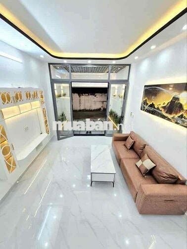 XE HƠI NGỦ TRONG NHÀ QUẬN 7, 3 TẦNG, 4x16M NỞ HẬU, HUỲNH TẤN PHÁT